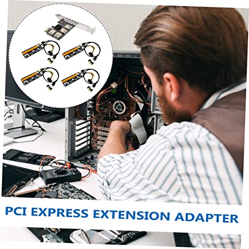 Adaptateur PCI Express à USB riser PCIe pour mining extension stable - 6