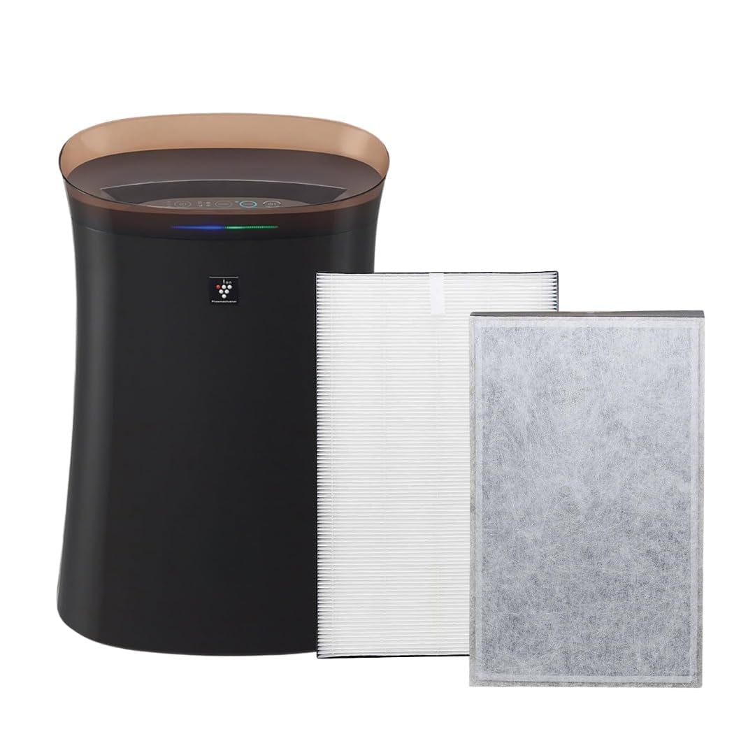 ILoveCleanAir® HEPA + Activated Carbon Replacement Filter Set Compatible With Sharrp Plasma cluster FP-F40E Air Purifier | HEPA H14 Grade | Ultra-Fine Particle & Odour Removal-picture-15