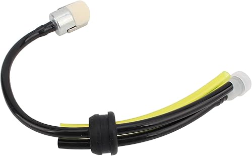 Miniatura 5 de CARBBIA Kit de afinación de 2 piezas de filtro de línea de combustible con ojal para Echo GT225 GT200 PE225 SRM225 SRM2100 SRM210 SRM211 SRM2110