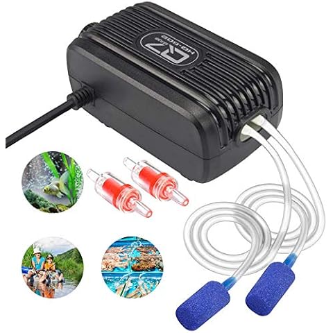 Bomba Aire Acuario RIFNY hasta 300L Cover