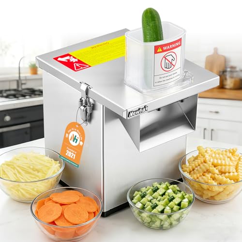 Newhai 4 in 1 Commercial Vegetable Processor…