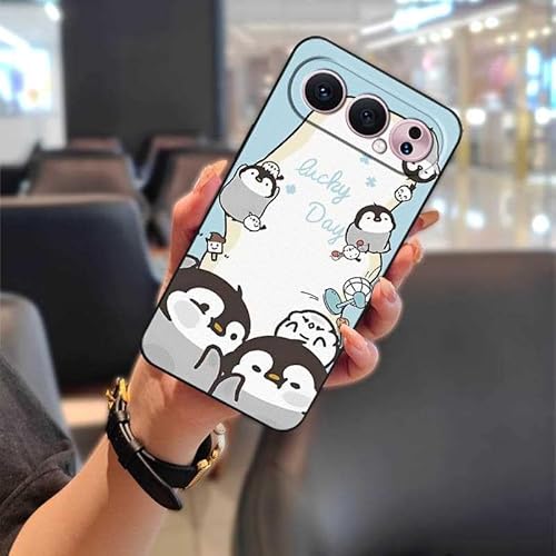 Phone Case Compatible with Honor 500 Pro China, Graffiti Shockproof Phone Pouch Anti-knock Dirt-resistant Anti-dust Cartoon TPU 