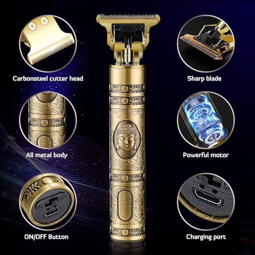 Image of Hair Trimmer,Electric Shaving Machine,Adjustable Blade Clipper,Body Trimmer,Trimmer Men Beard,Trimmers for man,Professional Shaver For Men