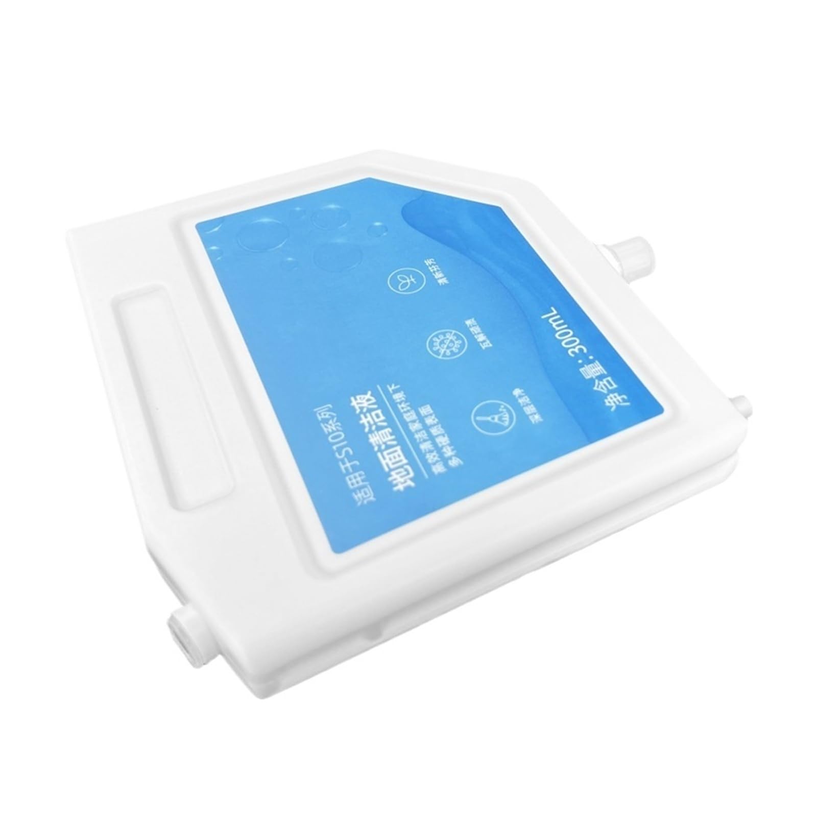 Compatible con Dreame L10s Ultra/S10/S10 Pro/S10 Plus, 300 ml de líquido Limpiador for Pisos, solución for el Mantenimiento de Pisos Duros, detergente for aspiradoras y mopas.(2pcs)