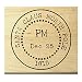 Santa Claus Postmark rubber stamp