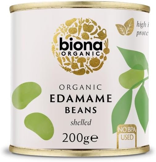 Edamame Beans Organic, 200 gm