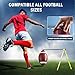 YNSZAS 𝙉𝙀𝙒 Football Kicking Tee, Portable Field Goal Kicking Holder Stand, Kickoff Tee Compatible with All Football Sizes, Football Training Practice Equipment for Adult & Youth