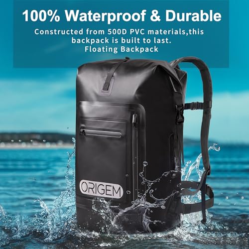 Sac étanche avec sacoche pour ordinateur portable pour rester au sec en mer