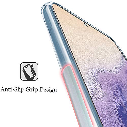 Image of TheGiftKart Back Cover Soft Silicone Case for Vivo X60 5G | Complete Camera Protection | Inbuilt Dust Plugs | Anti-Slip Grip | Slim Profile | Transparent