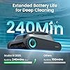 (2026 Upgrade) Aiper Scuba S1 Robotic Pool Cleaner, Wall & Waterline Cleaning, Dual Filtration, Extended 240-Min Battery Life, Smarter Navigation with High-Precision Sensors, App Support, OTA Upgrade