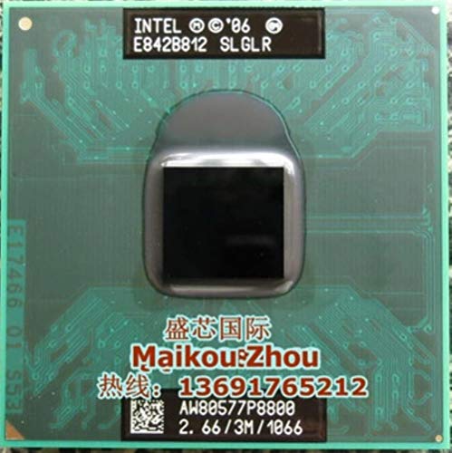 Intel CPU Laptop Core 2 Duo P8800 p8800 CPU 3M Cache 2.66GHz 1066 Dual-Core Socket 479Laptop Processor in Stock