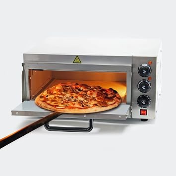 Horno para pizzas 2000W con ladrillo refractario Resultados horno de piedra  Utensilios de cocina : Amazon.es: Hogar y cocina
