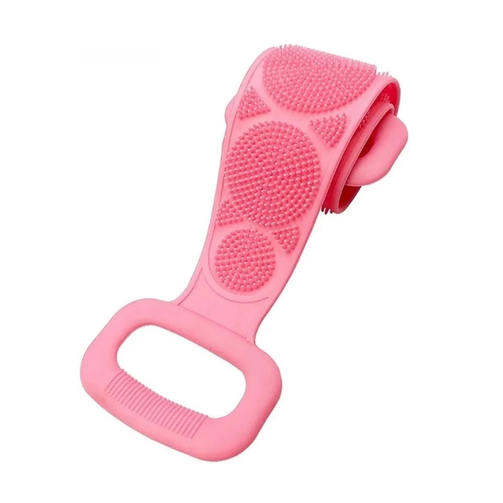 RüCkenbüRste Dusche 4/2/1PCS Körper Schwamm Silikon Pinsel Bad Handtücher Wäscher Reiben Zurück Peeling Massage Dusche Gürtel Erweiterte haut Sauber