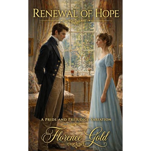 Renewal of Hope Audiolibro Por Florence Gold arte de portada