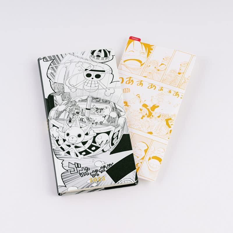 Hobonichi Techo Accessories ONE PIECE magazine: Hobonichi Pencil Board for A6 Size (Memories - Fish-Man Island)