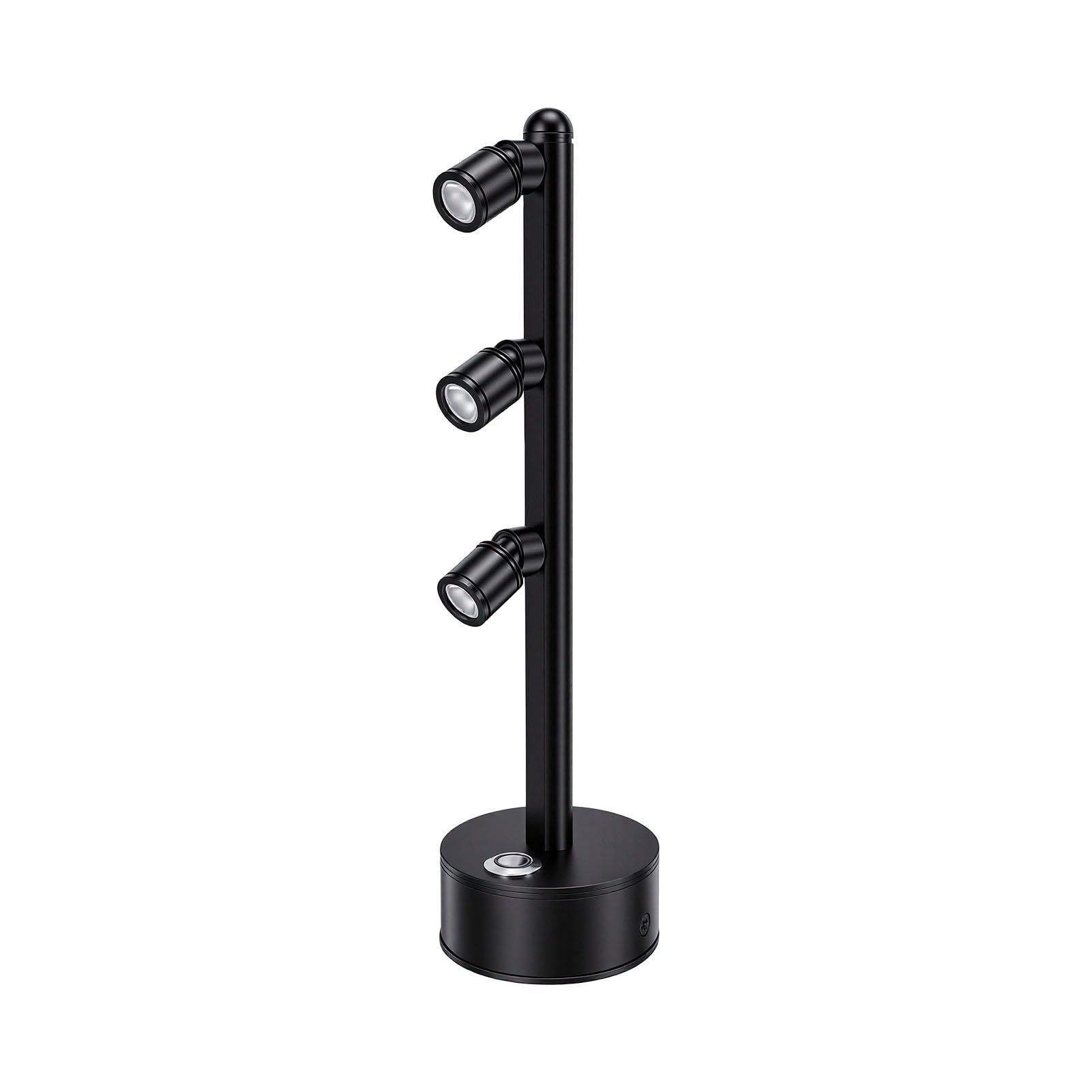 Mini Foco LED Portátil, Atenuación de 3 Colores, Recargable para