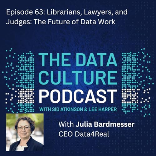 Librarians, Lawyers, and Judges: The Future of Data Work