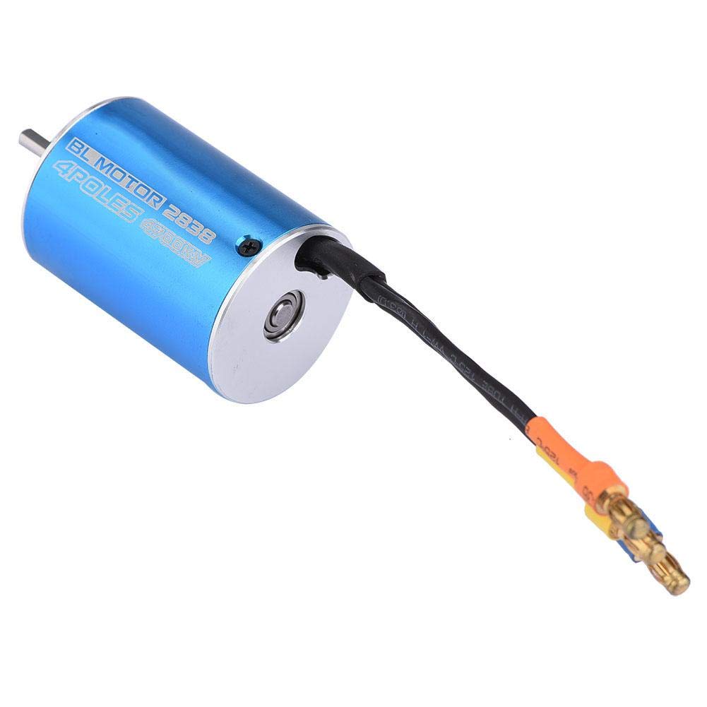 Motor sin Escobillas de Alta Potencia, Rendimiento Optimizado, Motor RC sin Escobillas, Accesorio para 1/12 y 1/14 Coches RC, para Modelos RC, DIY, Personalización y Modificaciones