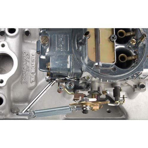 Buy JEGS Chrome Throttle Return Spring Kit Fits Holley 2 and 4Barrel