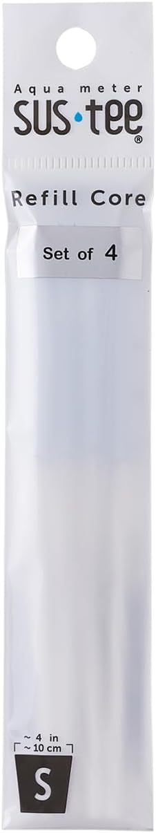 IPPINKA Sustee Aqua Meter, Moisture Sensor Refill Insert, Small Style, 4 Insert Replacement Sticks