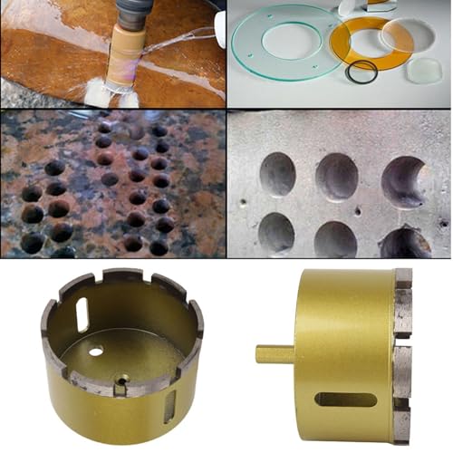 Broca abridor de huecos 100 mm para mármol y cerámica miniatura 2