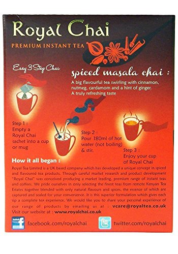 Té Royal Chai Masala endulzado 220 g miniatura 2