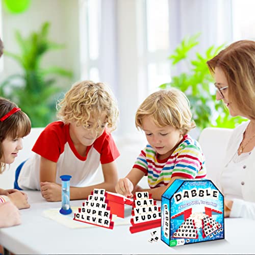 Dabble Word Game Ages 8+ - Award Winning, Educational, Improves Spelling & Vocabulary And Is Fun For The Whole Family #TOP7