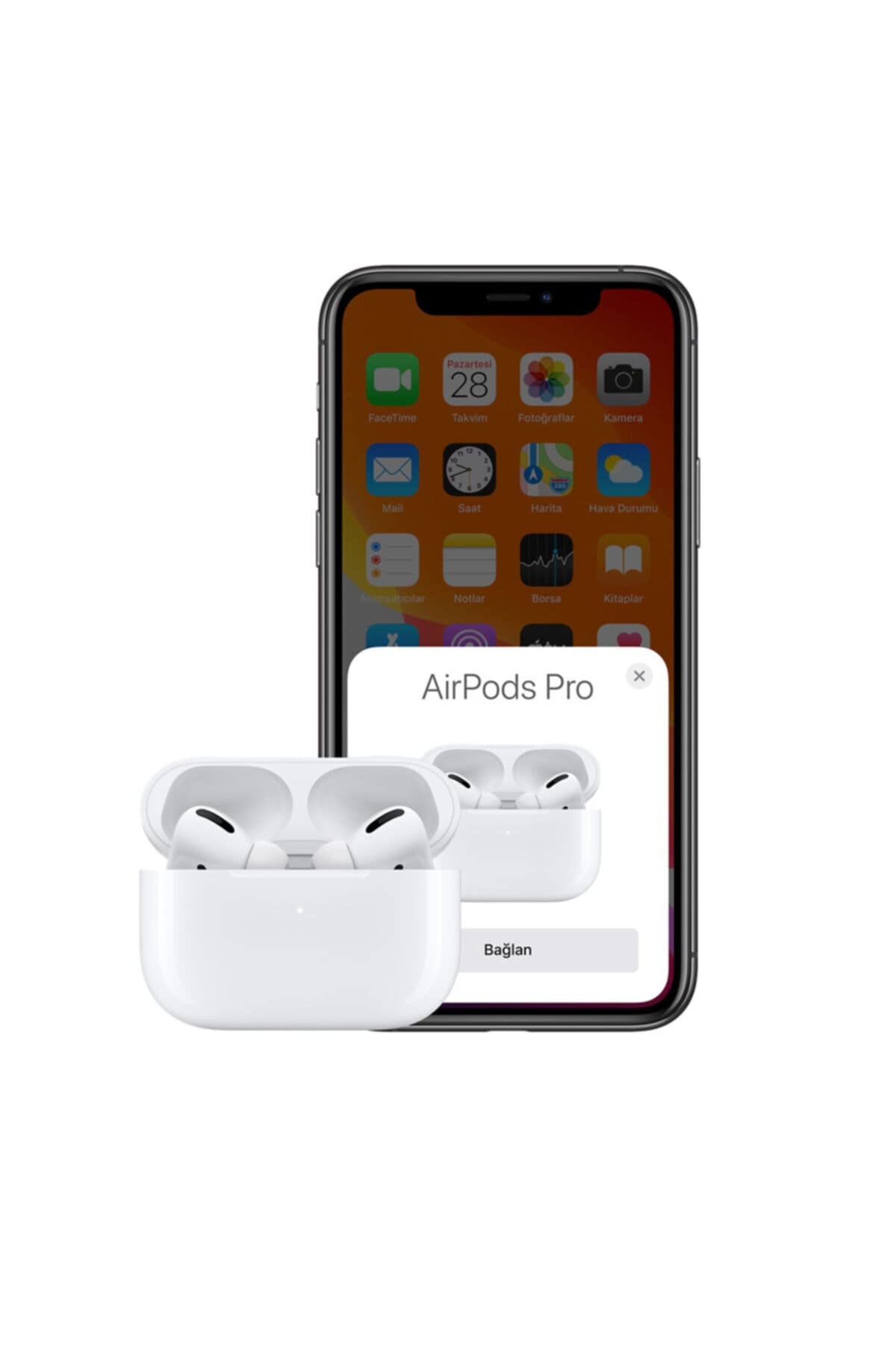 Apple 2021 AirPods Pro (MagSafe Şarj Kutulu) (1. nesil) : Amazon