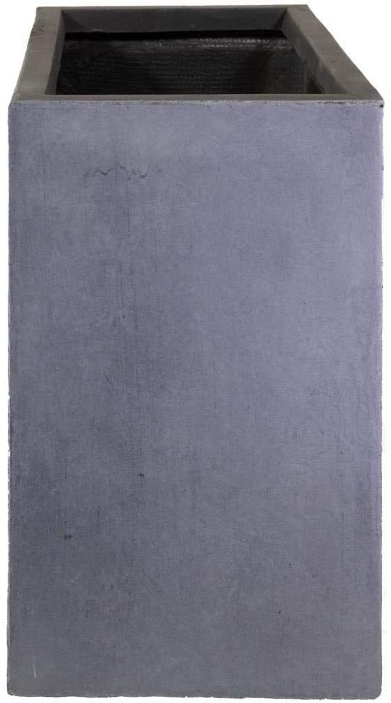 IDEALIST Large Flower Outdoor Garden Planter Floor Pot with Drainage