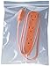 Interplas CZSL30406 3 Mil Slider Bags, 6" Length, 4" Width (Case of 100)