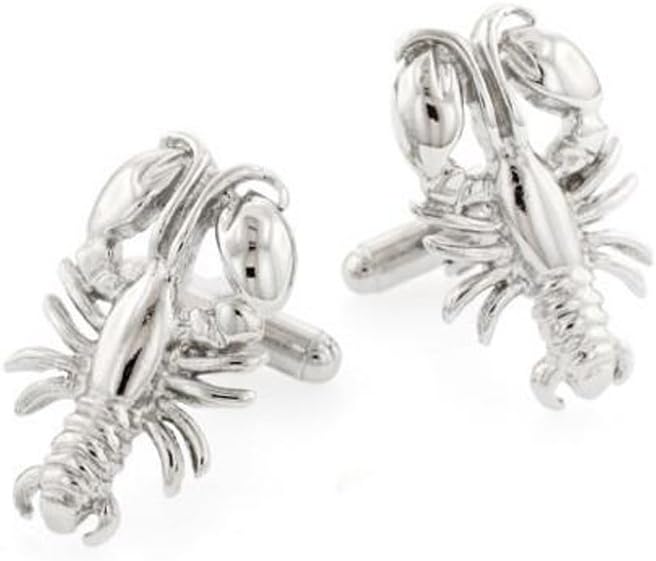 Silver Lobster Cufflinks