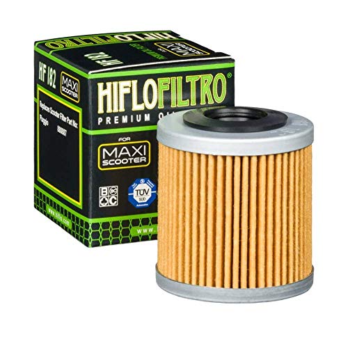 Filtro de aceite prémium HF182 Hiflofiltro para proteger tu motor contra el desgaste diario