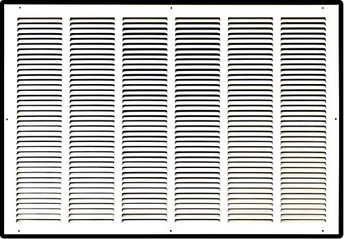 Black Friday Sale 2022 30" X 20" Steel Return Air Grille  Outer Dimensions: 31.75"W X 21.75"H for 30x20 Duct Opening