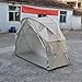 Zxpjkyu Backpacking Tent,1 Person Tent,Windproof,Outdoor Equipment,Oxford Cloth for Camping Fishing Hunting Backpacking Mountain, Khaki