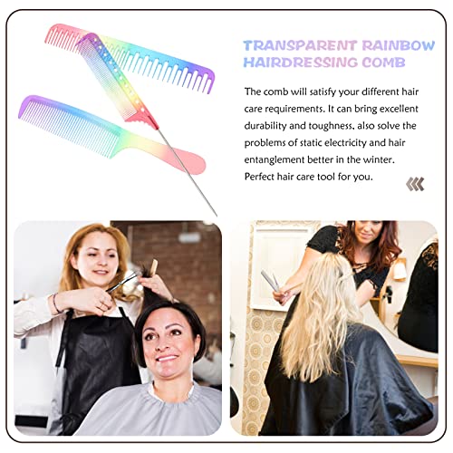 Set de 3 Peines Rainbow para Cabello miniatura 5