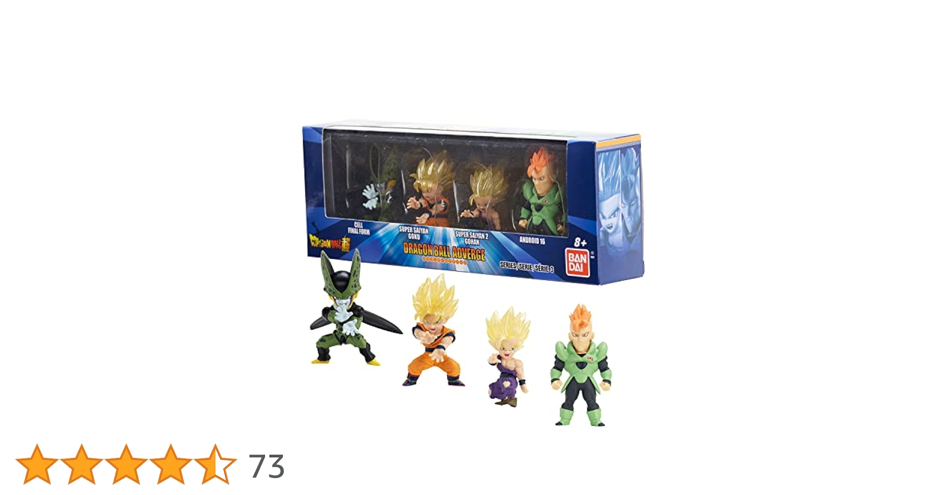 Amazon.co.jp: ドラゴンボール超アドバージセット6-SS悟空、SS2