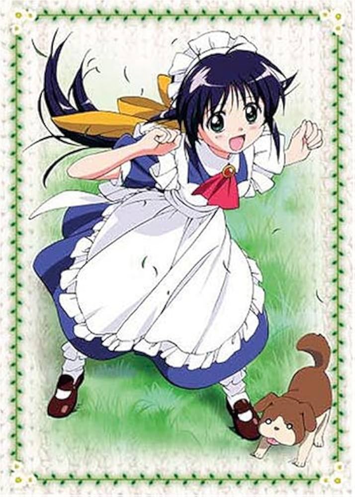 Mahoromatic - Integrale Collector [Inclus 1 manga] bme6fzu