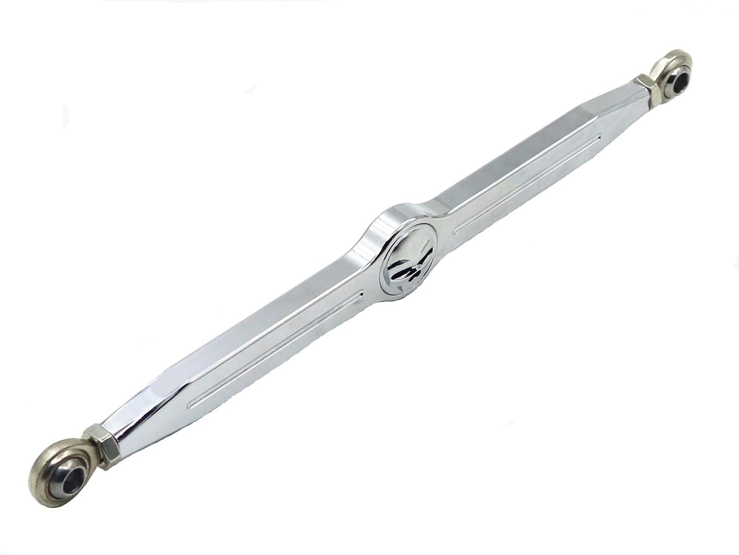 Chrome Skull Shift Linkage Gear Shift lever Cruiser For 1980-2018 Harley