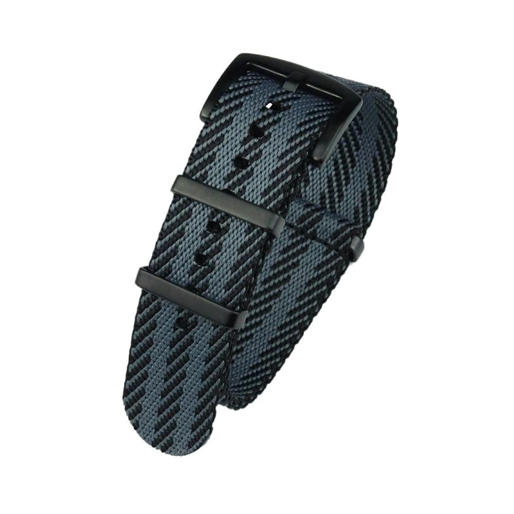 Bracelet de montre nylon 20mm remplace les bracelets uses raye