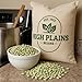 High Plains Green Baby Lima Beans | 10 Pound Bag | Farm-Fresh | Non-GMO Verified | High Protein & Fiber Source | Dry Beans | Directly Sourced from Local Farmers