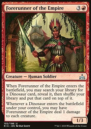 MTG Magic: The Gathering - Forerunner of The Empire (102) Rivals of Ixalan Rix