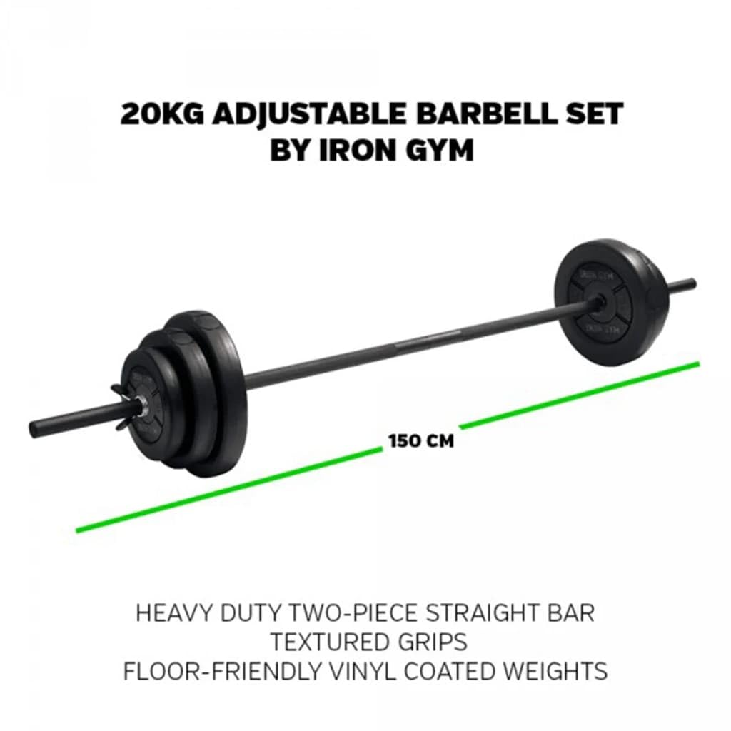 Iron Gym IRG034 Regulowany zestaw hantli 20 kg