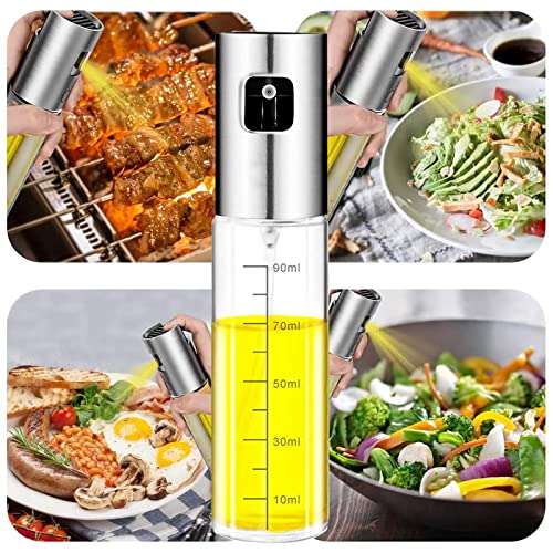 Ölsprüher Set Caliyo für Speiseöl 2 Stück à 100 ml