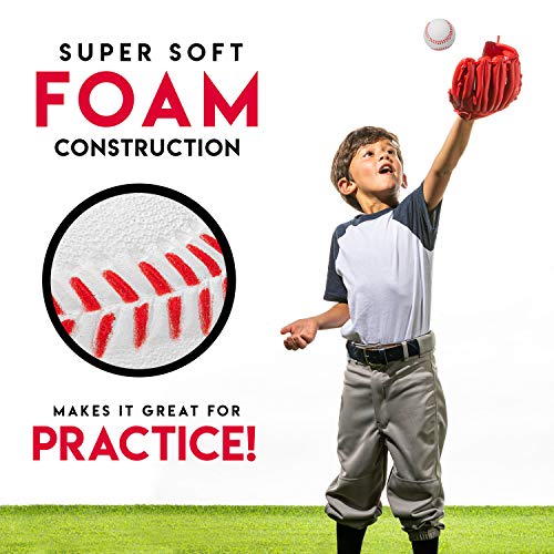 Franklin Sports Mlb Replacement Foam Balls 2 Pk No. 14941 #TOP4