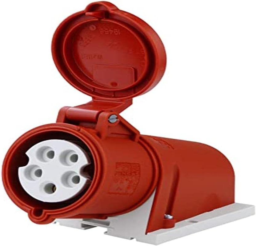 Mennekes CEE Einbausteckdose 16A 5-polig IP44 – Robust & Zuverlässig!