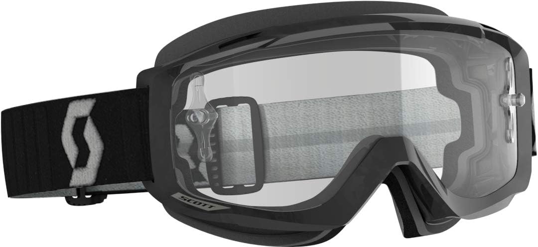 ScottCrossbril Split OTG (voor brildragers) Black/White
