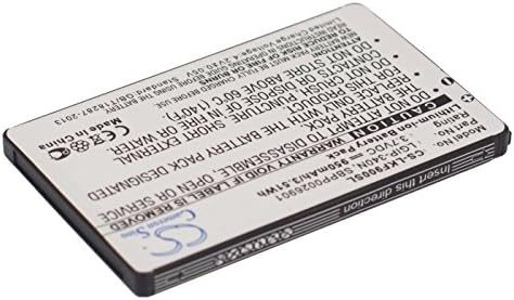 Cameron Sino CS New Replacement Battery for AX265 Banter, AX840, Banter AX265, CM-101, GD300S, Xenon, Xenon GR500 (950mAh) LGIP-340N, SBPP0026901