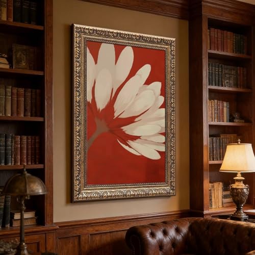 Impression toile blanche florale pour illuminer les petits espaces sombres - 3