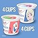 Yoplait Low Fat Kids Yogurt, Disney Frozen Variety Pack, Strawberry and Blueberry, Gluten Free Snacks, 8 Yogurt Cups