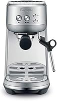Vista 9 de Breville Bambino BES450BSS, máquina de café expreso de acero inoxidable cepillado